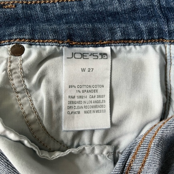Joe’s Marylee Distressed Cuffed Denim Shorts - Picture 9 of 10